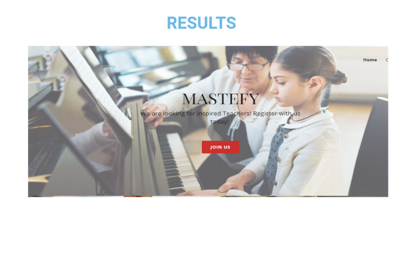 ONLINE TUTORING WEB APP screenshot 1